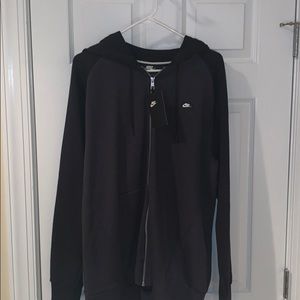 Nike zipper hoodie